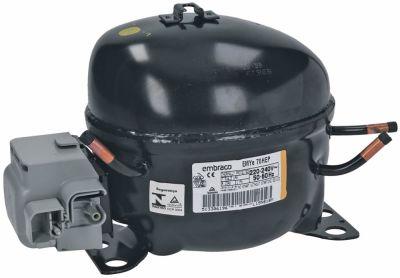 Kompressor Kølemiddel R290 Type NUT55LAC 220-240V 50Hz LBP 1/5HP Slagvolumen 55cm³