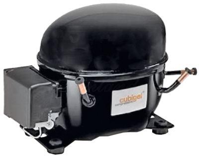 Kompressor Kølemiddel R290 Type NUY45LAA 220-240V 50Hz LBP 1/5HP Slagvolumen 45cm³