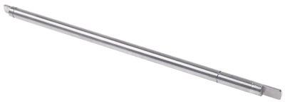 Drivaksel ø 12mm L 330mm til drikkevaredispenser