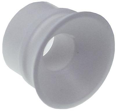 Bundpakning Gummi ID ø 12mm H 21mm D1 ø 31mm D2 ø 24mm til snegl