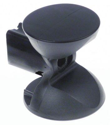Kaffepresser Plastik ø 52/56mm H 62mm