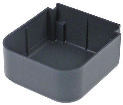 Dryppeskål grå H 58mm L 115mm B 123mm til drikkevaredispenser