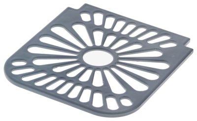 Drypgitter H 4mm L 109mm B 117mm til drikkevaredispenser