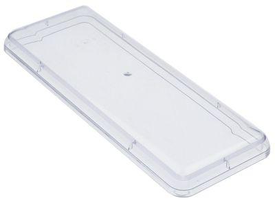 Dæksel transparent H 30mm L 298mm B 115mm passer til Caddy