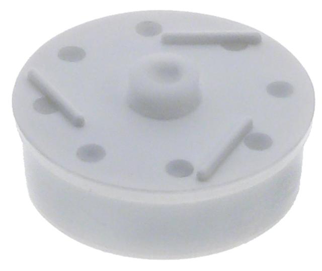 Løbehjul ø 54mm H 235mm til drikkevaredispenser til enhed Caddy