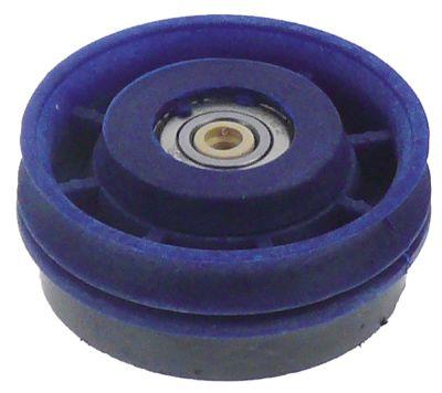 Skive til runde remme ø 535mm H 26mm med magnet til pumpe til enhed Caddy