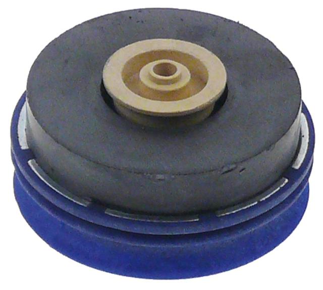 Skive til runde remme ø 535mm H 26mm med magnet til pumpe til enhed Caddy