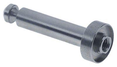 Lejebolt Gevind 100x kabeløser M4-2,5 ø 6mm L 36mm til skive til runde remme til enhed Caddy