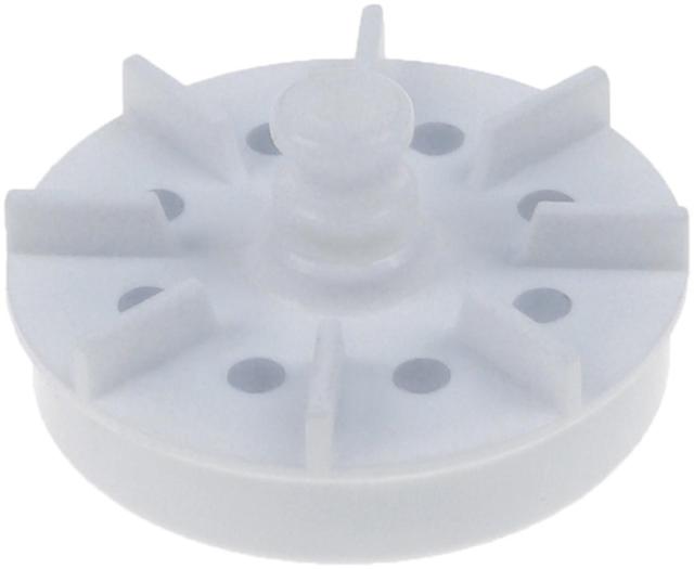 Løbehjul ø 56mm hvid H 28mm til drikkevaredispenser