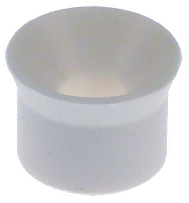 Pakning Silikone ID ø 9mm H 18mm D1 ø 21mm D2 ø 24mm til snegl