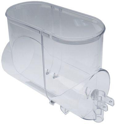 Beholdere H 290mm L 365mm B 172mm Indføring ø 164mm til drikkevaredispenser
