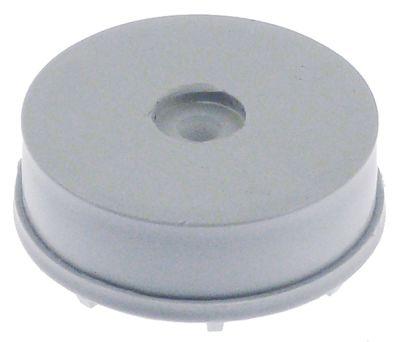 Kobling ø 51mm H 24mm Akseholder 6mm med magnet