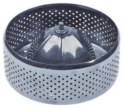 Presseindsats CNS ø 119mm H 48mm til citronpresser