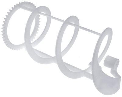 Snegl ø 150mm L 340mm til drikkevaredispenser