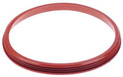 Pakning Silikone ID ø 160mm H 13mm D1 ø 170mm til fordamper