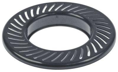 Filter Plastik ø 155mm sort H 23mm til citronpresser