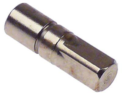 Aksel Gevind M8x1,25 L 48mm firkant SW 12 til citronpresser