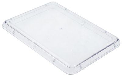 Beholderdæksel transparent H 30mm L 280mm B 215mm til drikkevaredispenser