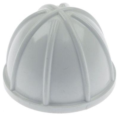 Presseindsats Plastik ø 74mm H 58mm