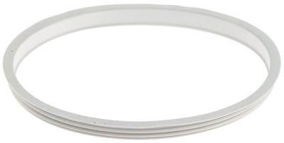 Pakning Silikone ID ø 185mm H 17mm D1 ø 205mm D2 ø  -mm  - til beholder passer til UGOLINI