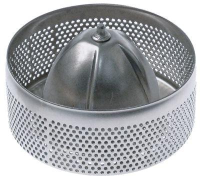 Presseindsats CNS ø 110mm H 75mm med si til saftpresse