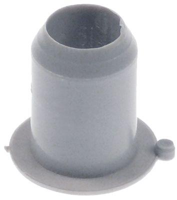 Bøsning Plastik ø 245mm H 24mm B 17mm til snegl til enhed UGOLINI foran