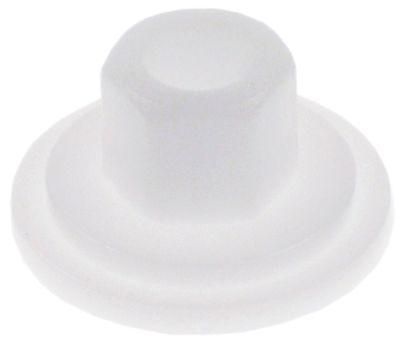 Bøsning Plastik ø 274mm H 145mm B 13mm til snegl til enhed UGOLINI foran
