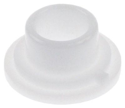 Flangebøsning Plastik ø 274mm H 13mm B 168mm til snegl til enhed UGOLINI udvendig