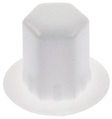 Bøsning Plastik ø 3475mm H 29mm B 195mm til snegl til enhed UGOLINI foran