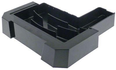 Dryppeskål Plastik H 60mm B 335mm D 310mm
