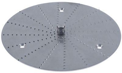 Riveskive CNS ø 165mm H 25mm komplet passer til SANTOS