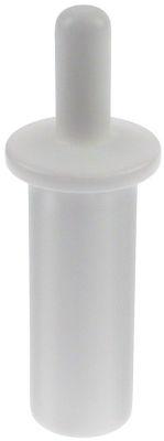 Støder ø 60mm L 158mm Samlet længde 204mm