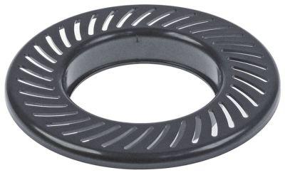Filter Plastik ø 155mm sort H 23mm til citronpresser