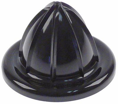 Presseindsats Plastik ø 82mm H 55mm til citronpresser
