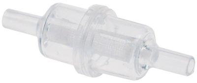 Vandfilter ø 6mm L 60mm