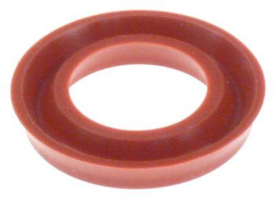 Pakning Silikone ID ø 23mm H 6mm D1 ø 41mm til drikkevaredispenser