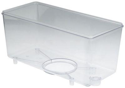 Beholdere H 210mm L 430mm B 190mm Indføring ø 110mm uden dæksel til dispenser