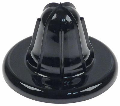 Presseindsats Plastik ø 81mm H 55mm  - til citronpresser til enhed Nr.11