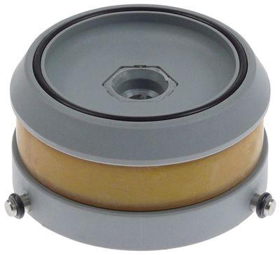 Medbringer  - ø 82mm ID ø 15mm H 53mm med skrue  - IG  - til enhed Nr.50