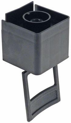 Udløbshane sort H 150mm L 70mm B 75mm komplet til dispenser til enhed nr. 34
