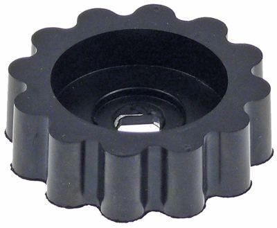 Kobling  - ø 41mm H 12mm til motor Tænder 12 til enhed Nr.37 indtil 2011/12