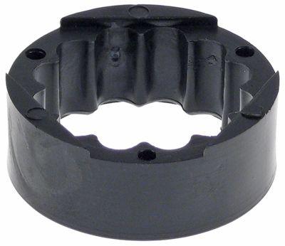 Kobling  - ø 52mm H 20mm til kniv Tænder 12