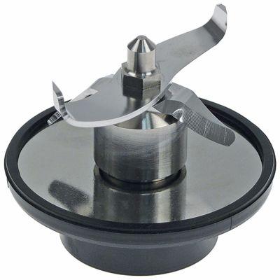 Knivenhed  - ø 865mm komplet til mixer til enhed Nr.37