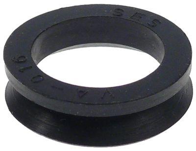 V-ring Gevind  -  - ø  -mm ID ø 14mm UD ø 20mm H 55mm L  -mm Materialestyrke  -mm SW  - IG  -