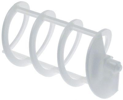 Transportsnegl ø 140mm L 310mm til enhed MiniGEL 1/2/3 Plus passer til UGOLINI