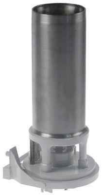 Fordamper ø 105mm L 350mm cylindrisk