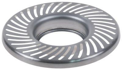 Filter Metal ID ø 53 UD ø 137mm H 21mm til citronpresser