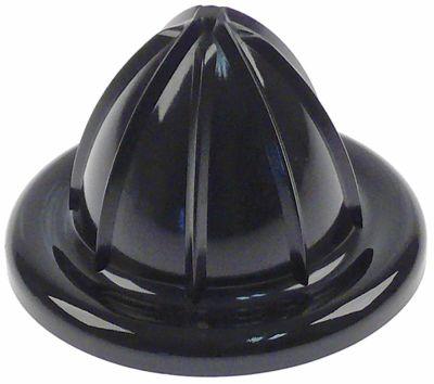 Presseindsats Plastik ø 82mm H 55mm til citronpresser