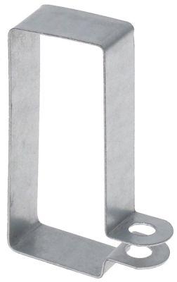 Holder Plade H 12mm L 51mm B 35mm til kondensator