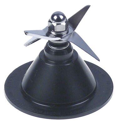 Knivenhed Plastik ø 68mm til enhed 1G908